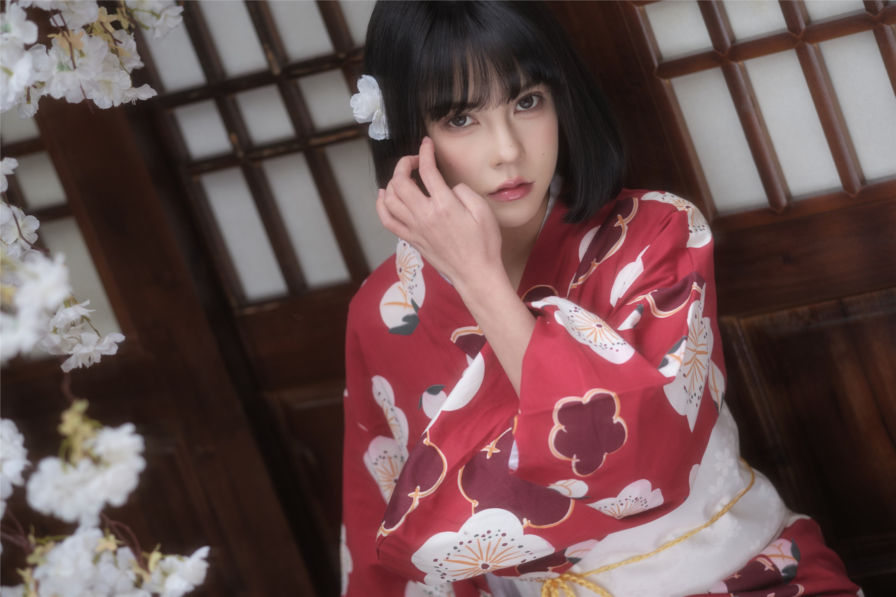 YITUYU艺图语 2025.02.08 和服少女 悲伤薯条555